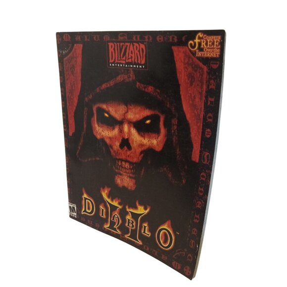 Blizzard Entertainment Book Diablo 2 Gaming Strategy Vintage M - Mature - Picture 2 of 5